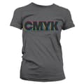 Miniatyrbillede 3 af 4: CMYK Girly T-Shirt