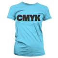 Miniatyrbillede 4 af 4: CMYK Girly T-Shirt