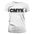 Miniatyrbillede 1 af 4: CMYK Girly T-Shirt