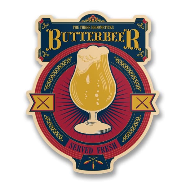 Butterbeer Sticker