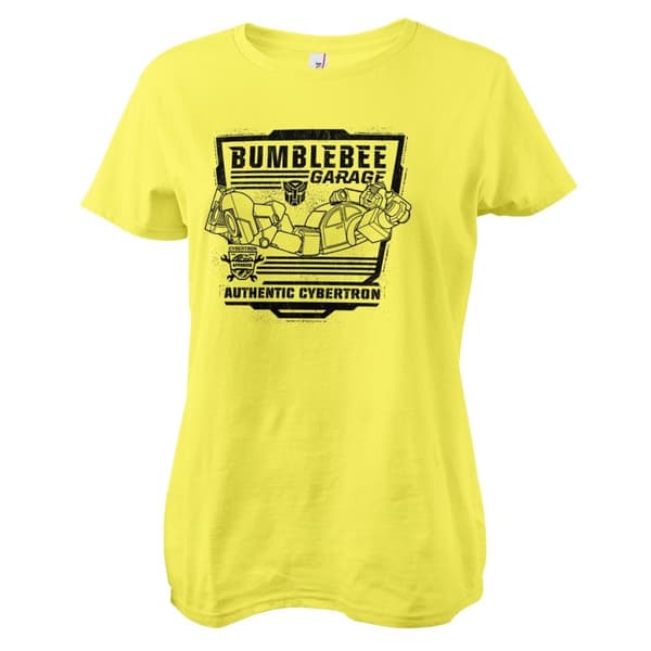 Bumblebee Garage Girly Tee