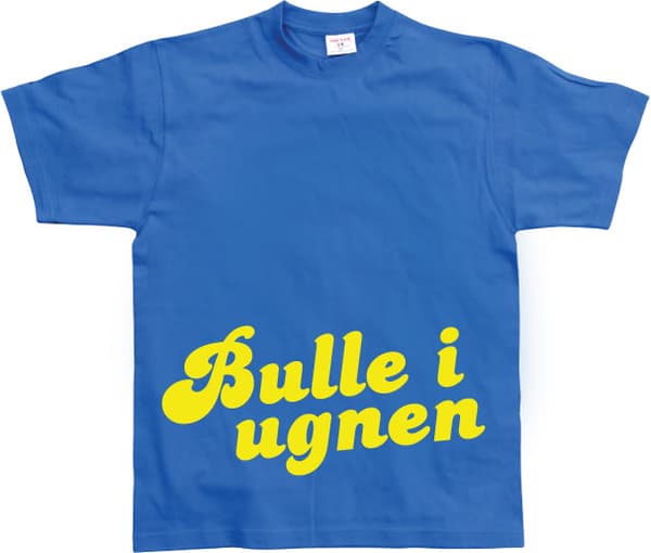 Bulle i ugnen! T-Shirt Blue Medium