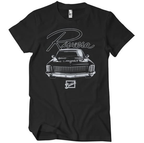 Buick Riviera T-Shirt Black X-Large