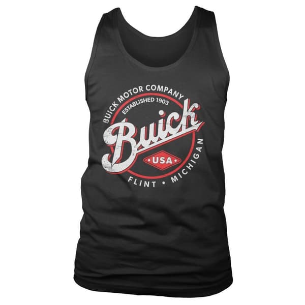 Buick Motor Company Tank Top Black X-Large