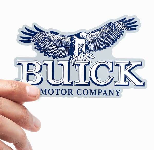 Buick Hawk Logo Sticker