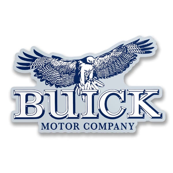 Buick Hawk Logo Sticker