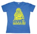 Miniatyrbillede 3 af 3: Buddha Is My Homeboy Girly T-shirt