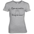 Miniatyrbild 3 av 4: Bring Me Wine Girly Tee