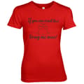 Miniatyrbild 2 av 4: Bring Me Wine Girly Tee