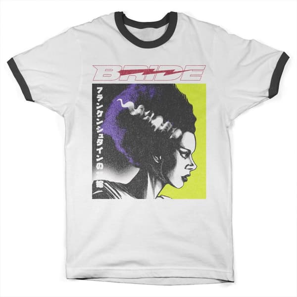 Bride of Frankenstein Ringer Tee X-Large