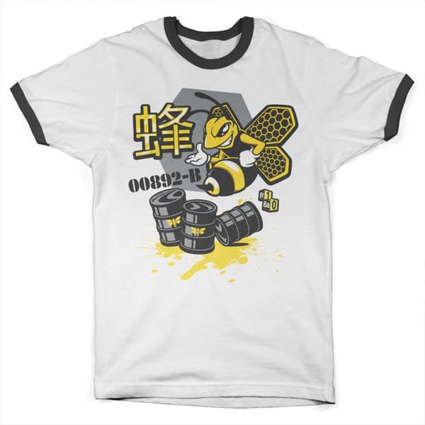 Breaking Bad Meth Bee 00892-B Ringer Tee Large