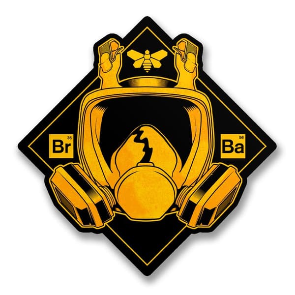Breaking Bad Mask Sticker