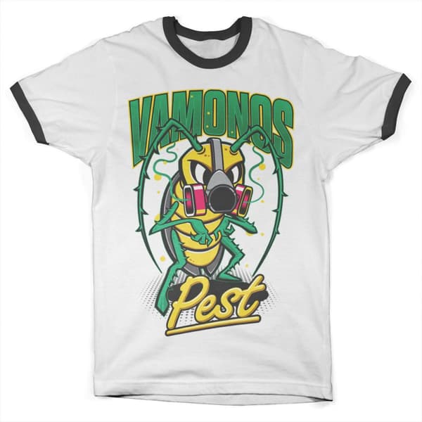 Breaking Bad - Vamanos Pest Bug Ringer Tee XX-Large