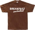 Miniatyrbild 3 av 8: Breakfast included! T-Shirt