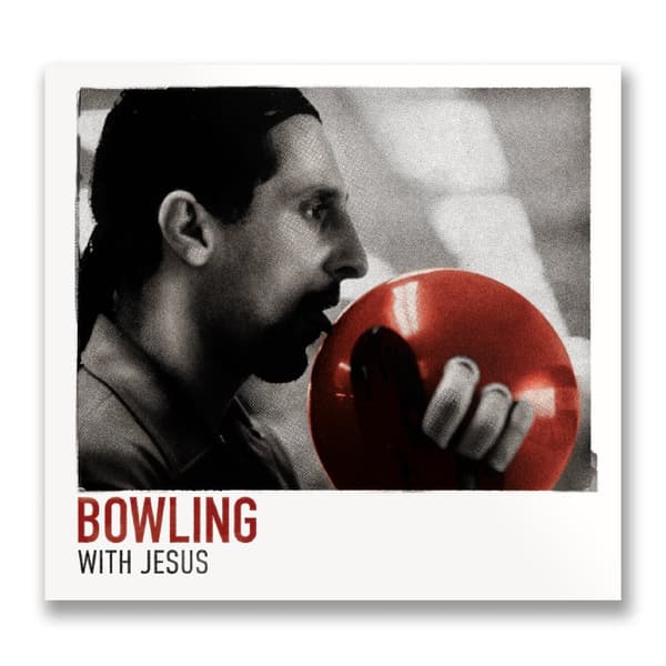 Bowling With Jesus Sticker
