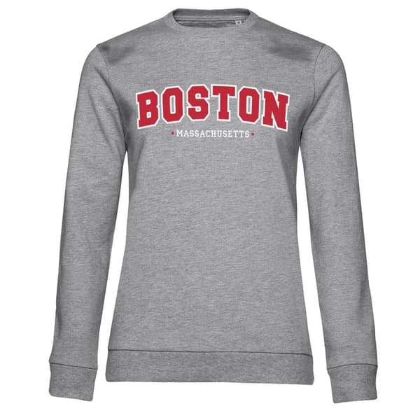 Boston - Massachusetts Girly Sweatshirt