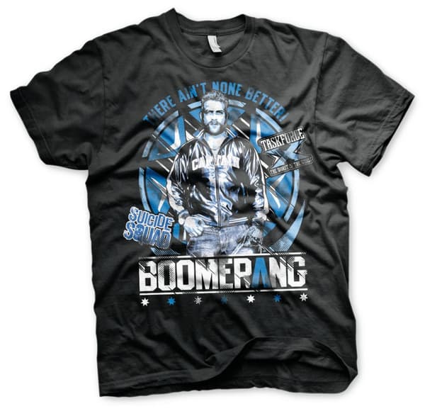 Boomerang T-Shirt Black X-Large