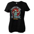 Miniatyrbild 2 av 3: Boober - Happier Than I Look Girly Tee