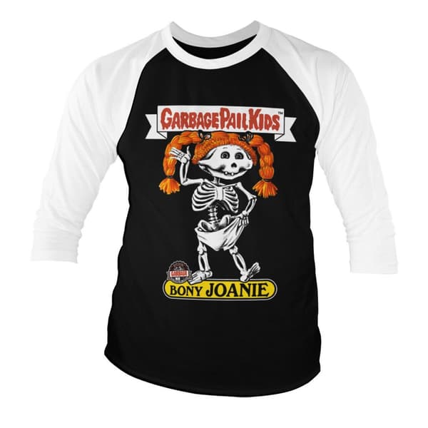 Bony Joanie Baseball 3/4 Sleeve Tee Medium