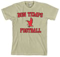 Miniatyrbild 2 av 3: Bon Temps Football T-Shirt
