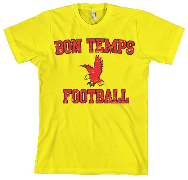 Bon Temps Football T-Shirt
