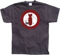 Miniatyrbild 1 av 2: Bomb Icon Grunge T-Shirt