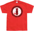 Miniatyrbild 2 av 2: Bomb Icon Grunge T-Shirt