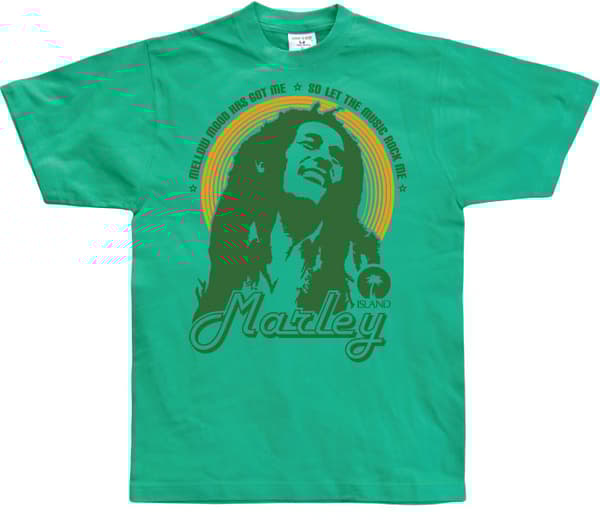 Bob Marley - Mellow Mood Has Got Me T-Shirt