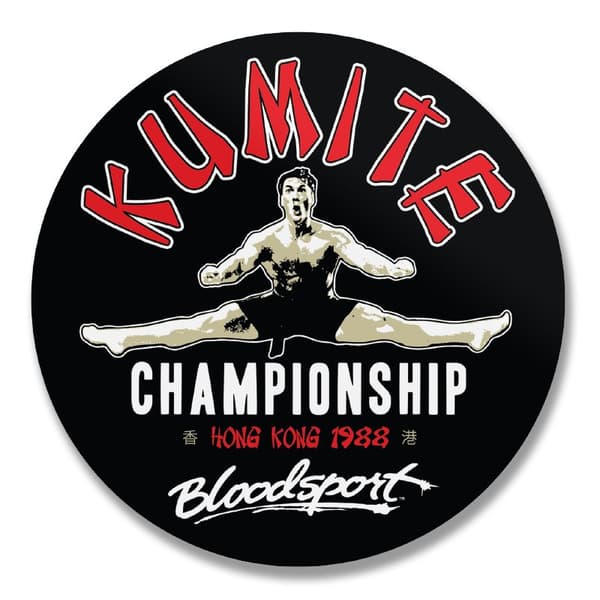 Bloodsport - Kumite Championship Sticker