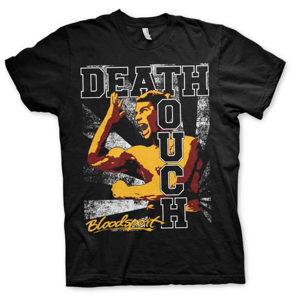 Bloodsport - Death Touch T-Shirt Black Large