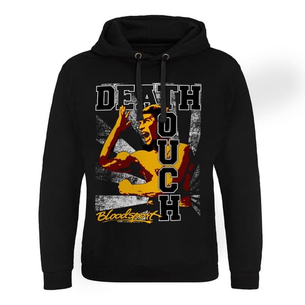 Bloodsport - Death Touch Epic Hoodie Black Large