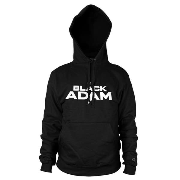 Black Adam Logo Hoodie