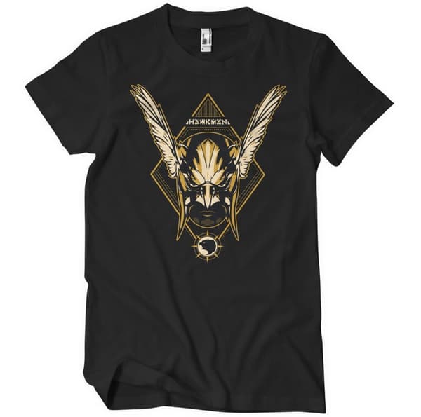 Black Adam - Hawkman T-Shirt Black Small