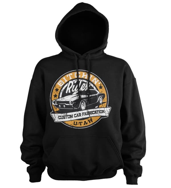 Bitchin' Rides - Utah Hoodie Black XX-Large