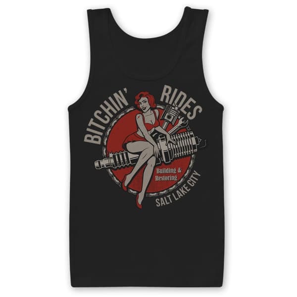 Bitchin' Rides - Salt Lake City Tank Top