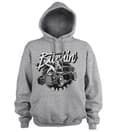 Miniatyrbillede 2 af 2: Bitchin' Rides - Hot Rod Hot Hoodie
