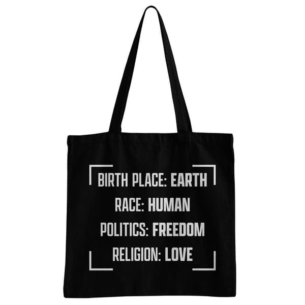 Birthplace - Earth Tote Bag