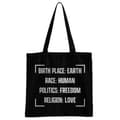 Pikkukuva 2 / 2: Birthplace - Earth Tote Bag