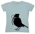 Miniatyrbild 3 av 3: Birdie Boom Boom Girly T-shirt