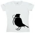 Miniatyrbild 2 av 3: Birdie Boom Boom Girly T-shirt