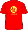 Pikkukuva 1 / 3: Biohazard T-Shirt