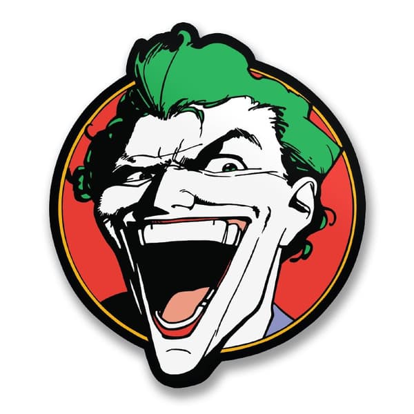 Big Joker Smile Sticker