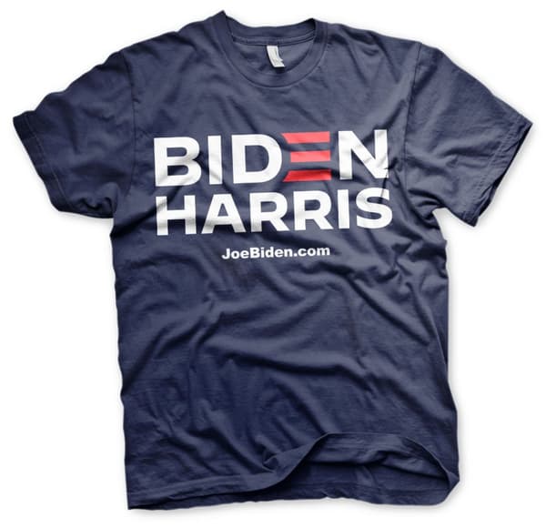 Biden Harris T-Shirt Navy XX-Large