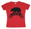 Pikkukuva 3 / 4: Beer-Bear Girly T-shirt