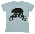 Pikkukuva 4 / 4: Beer-Bear Girly T-shirt