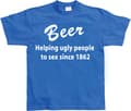 Pikkukuva 3 / 6: Beer, helping people.... T-Shirt