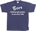 Pikkukuva 5 / 6: Beer, helping people.... T-Shirt