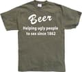 Pikkukuva 6 / 6: Beer, helping people.... T-Shirt