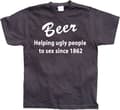 Pikkukuva 2 / 6: Beer, helping people.... T-Shirt