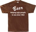 Pikkukuva 1 / 6: Beer, helping people.... T-Shirt
